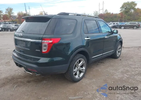 2013 Ford Explorer Limited z USA, uszkodzony, nr VIN 1FM5K8F84DGA65079